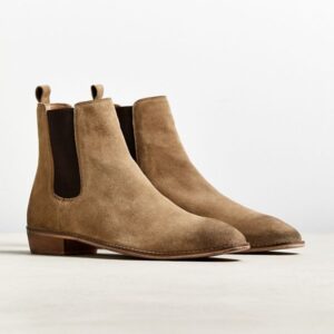 Tan Suede Chelsea Boot