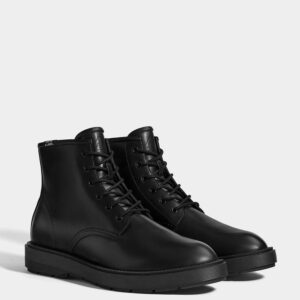 Black Lace Boots